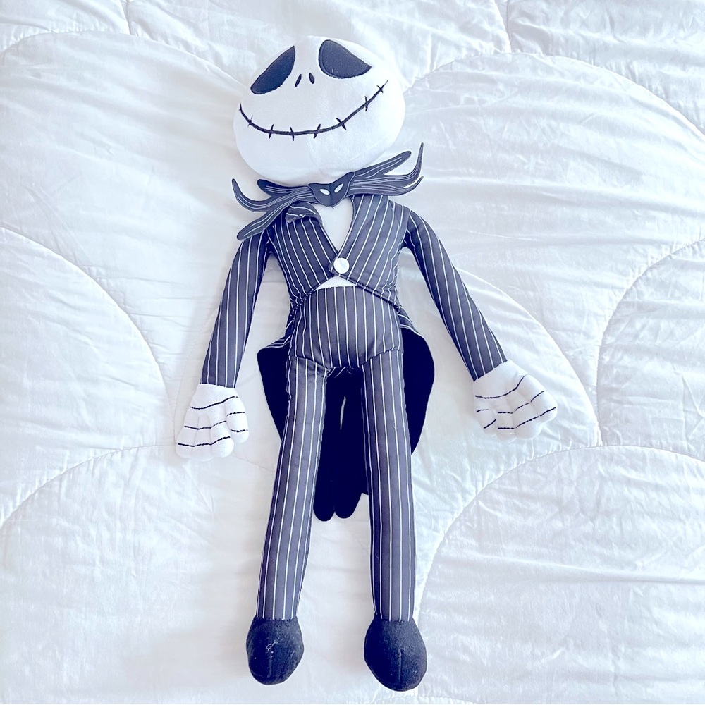 Disney - Nightmare before Christmas - Jack Skeleton Stuffy
